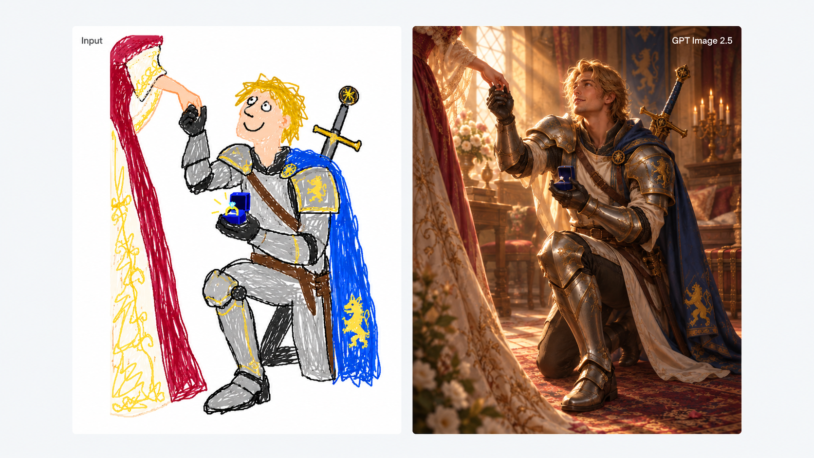 GPT Image 2.5 preview