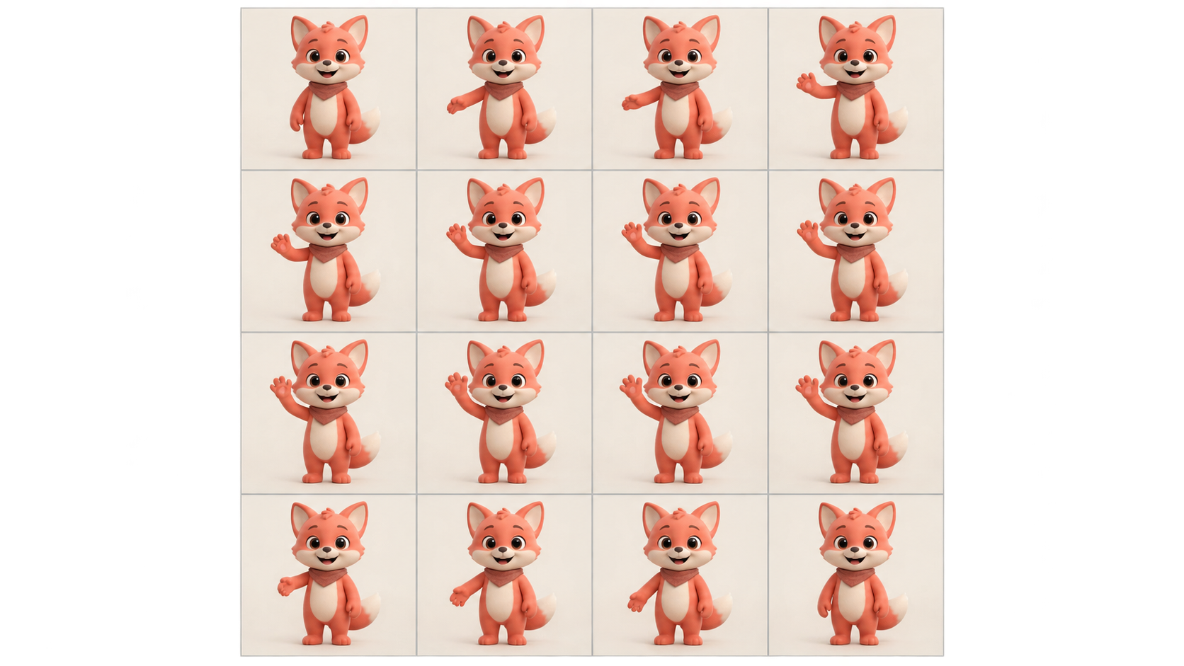 GPT Image 2.5: sprites, división de fotogramas y anclas estables
