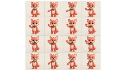 GPT Image 2.5: Sprite Sheets, Frame Splitting, and Stable Anchors