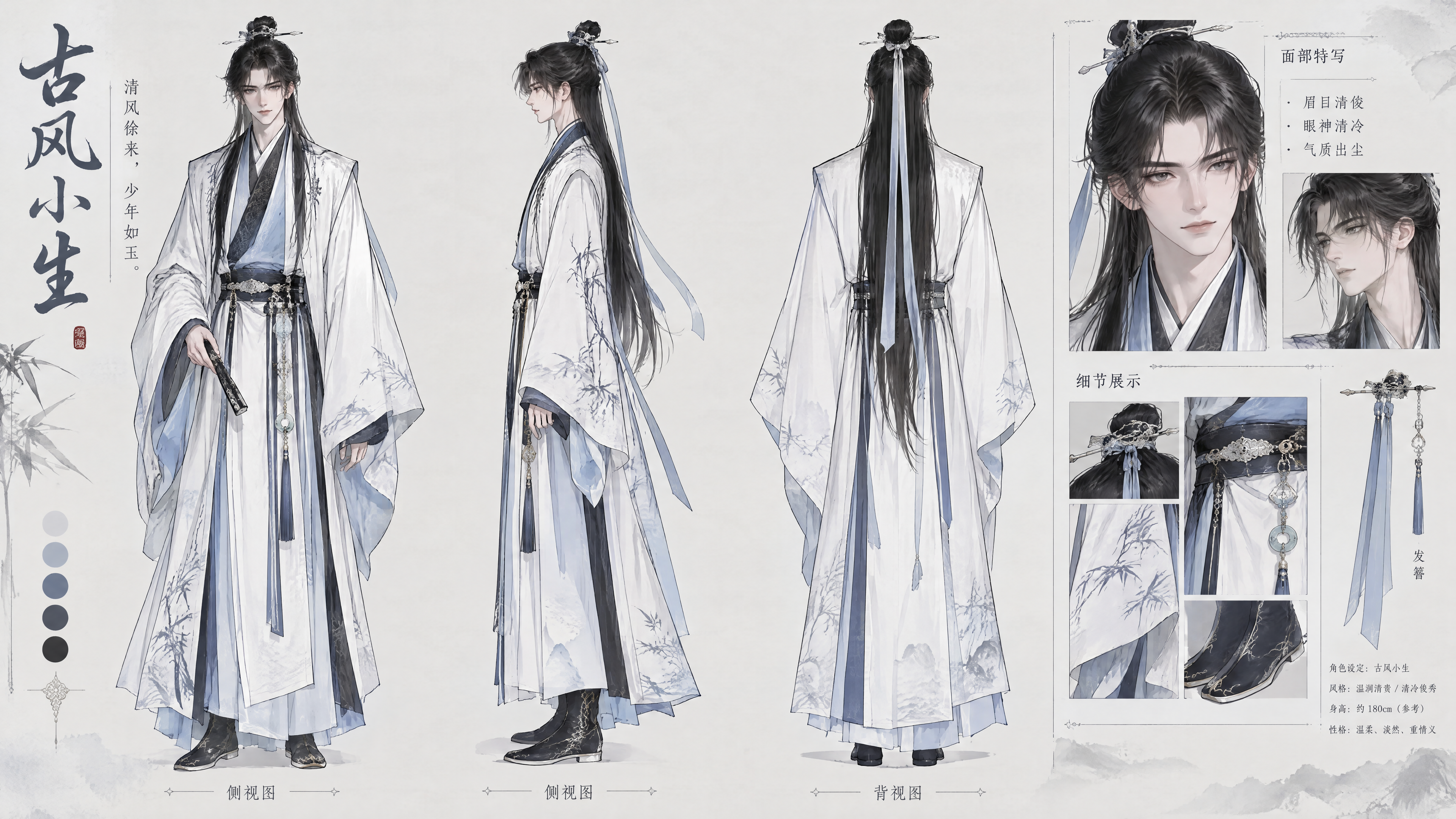 Character Turnaround Sheet
