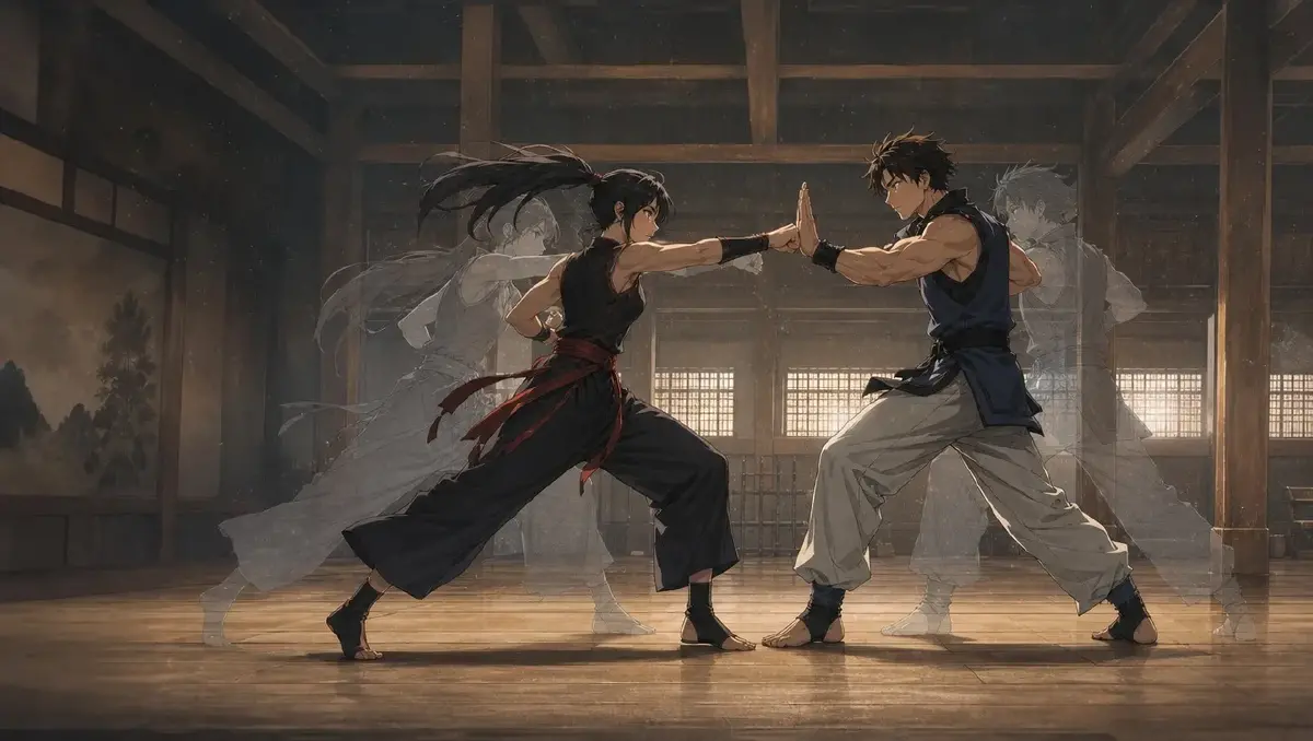 Fight Choreography From Mannequin Clips: How to Stage Two-Body Action for AI Anime