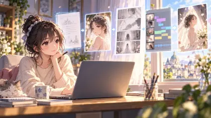 Cómo hacer un cortodrama de IA en ArcLoop: de una idea a un Episode publicado