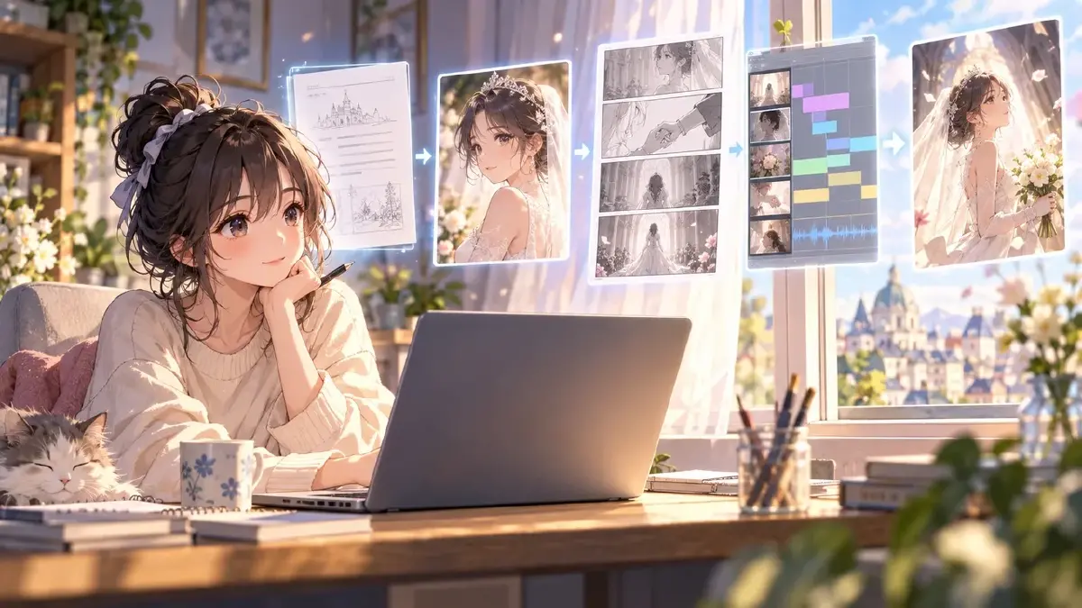 How to Make an AI Short Drama in ArcLoop: From One Idea to a Published Episode