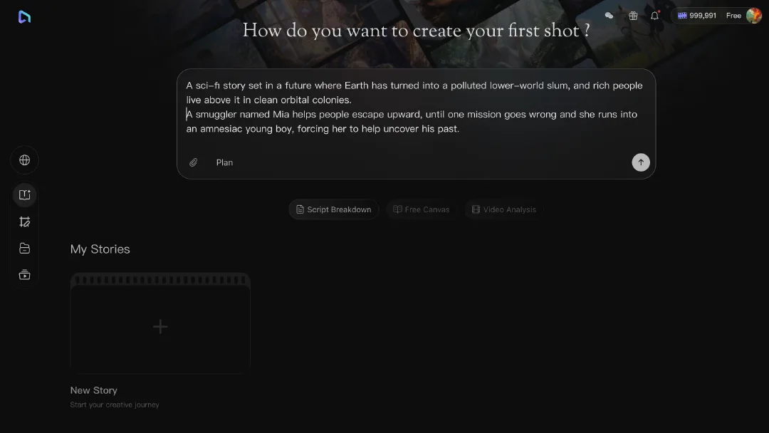Create Story Outline