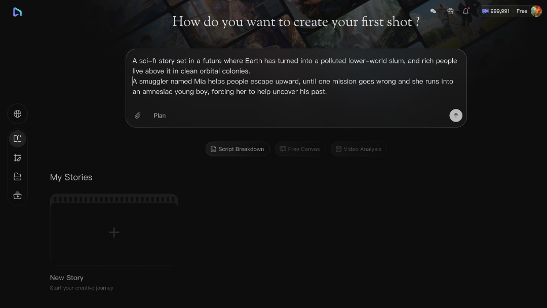 Create Story Outline
