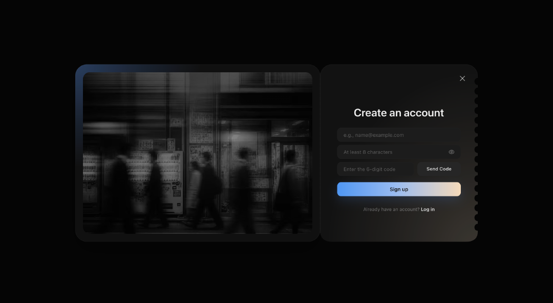 Sign Up Image