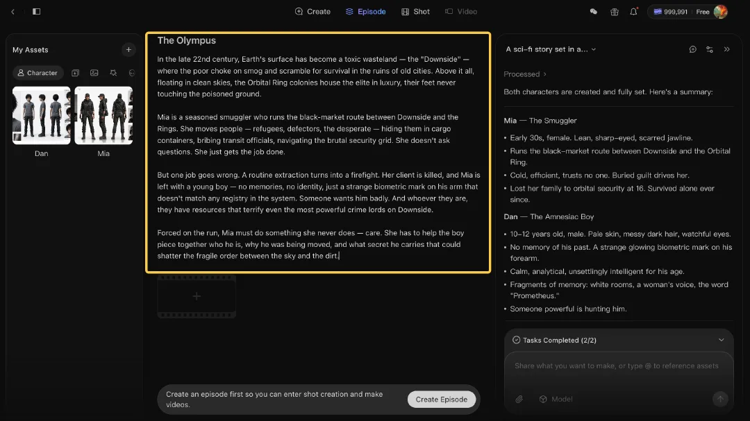 Text Editor Page
