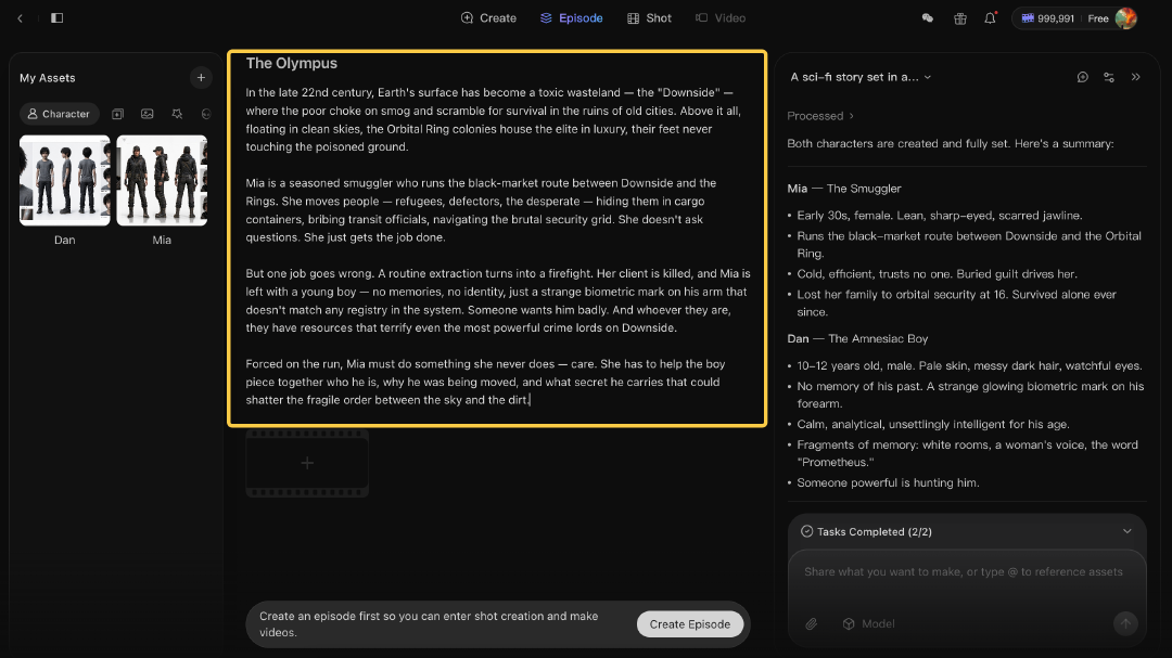 Text Editor Page