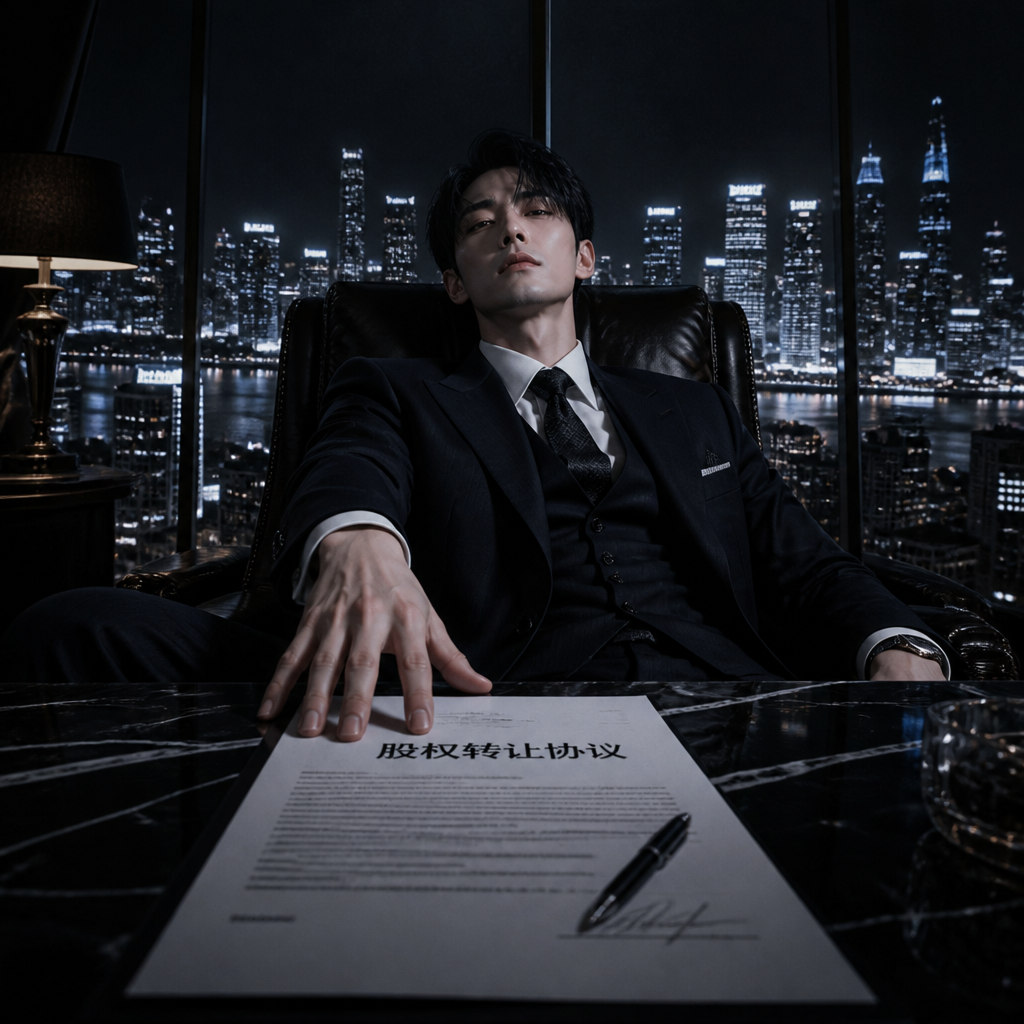 Recurring character series scene created from a script