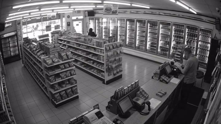 Convenience Store Overhead Robbery template preview