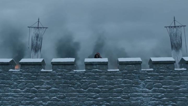 Snow Fortress Archer Rescue Reference Image Video Template template preview