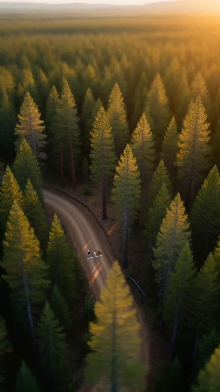 Cinematic Rally Dogs Camera Movement Prompt AI Video Template template preview
