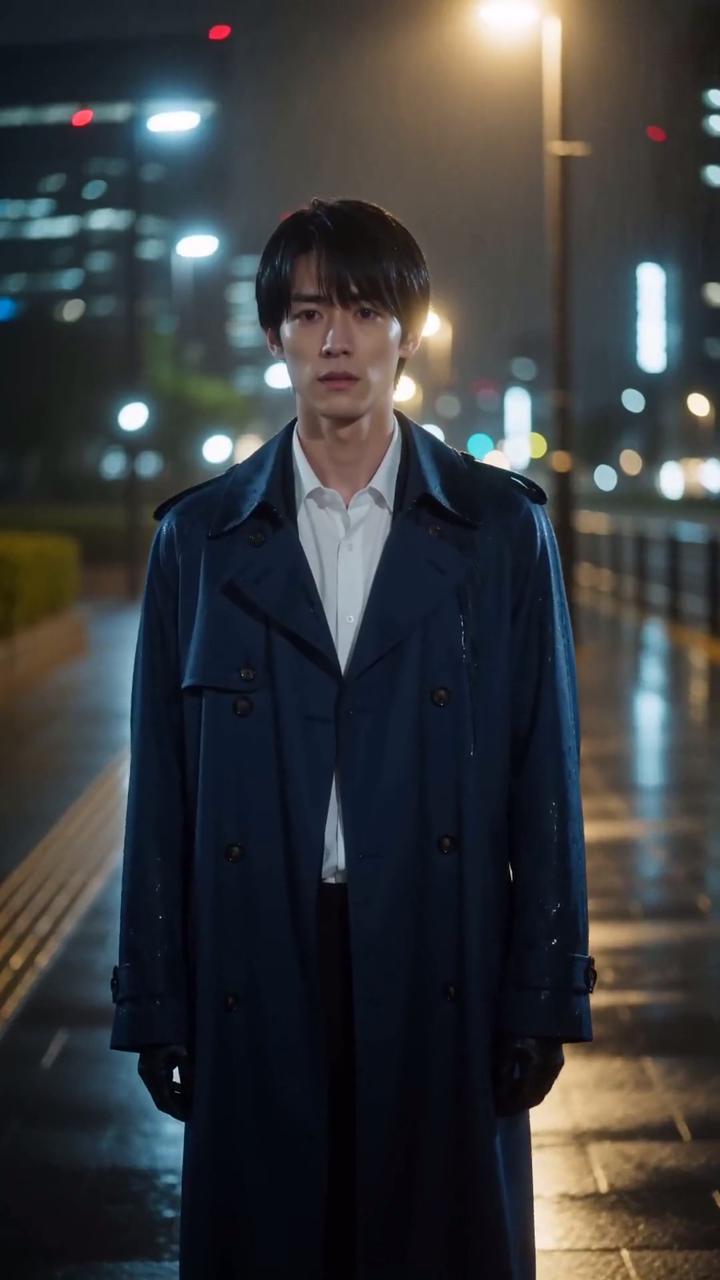 J-Drama Healing Romance 3D 애니메이션 영상 템플릿 템플릿 미리보기