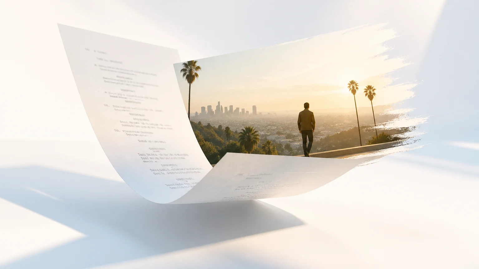 How Hollywood Screenplay Format Helps AI Script Breakdown
