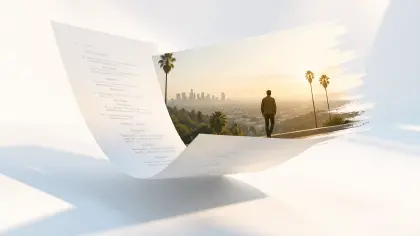Usar el formato de guion de Hollywood para mejorar el desglose con IA