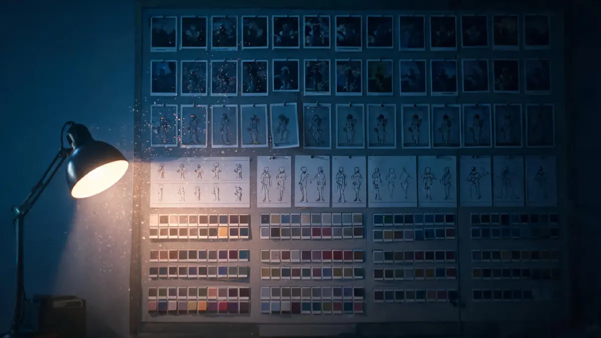 Build your visual universe before your first prompt