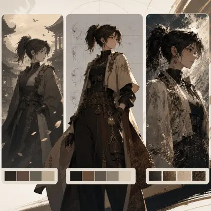 Era, Reference, Texture: The Three Variables of a Style Formula