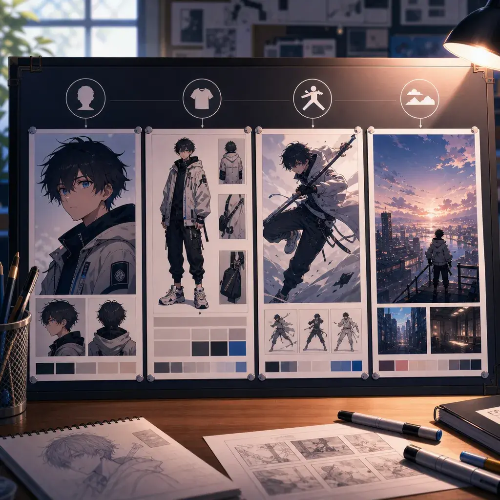 Which Reference Does This Shot Actually Need