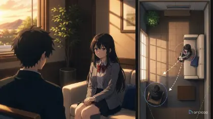 The Camera Moves and Everyone Swaps Places
