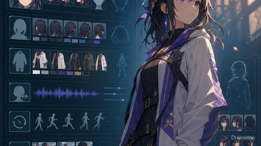 Which Character Profile Fields Actually Hold the Line
