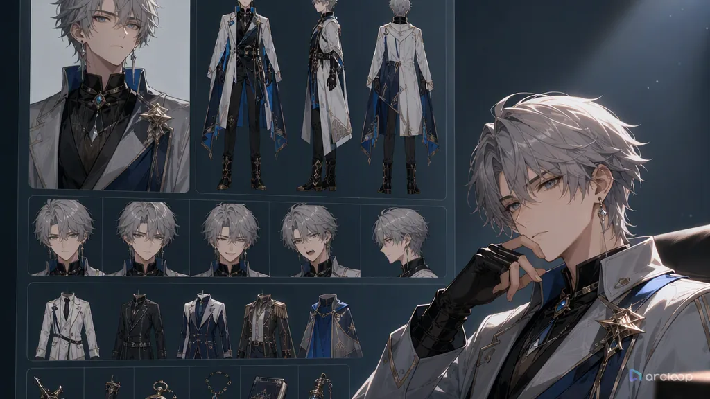 Cómo construir una biblioteca de character assets