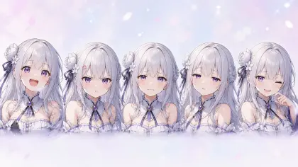 VTuber 模型的表情差分表:在繫結之前先把差分設計好