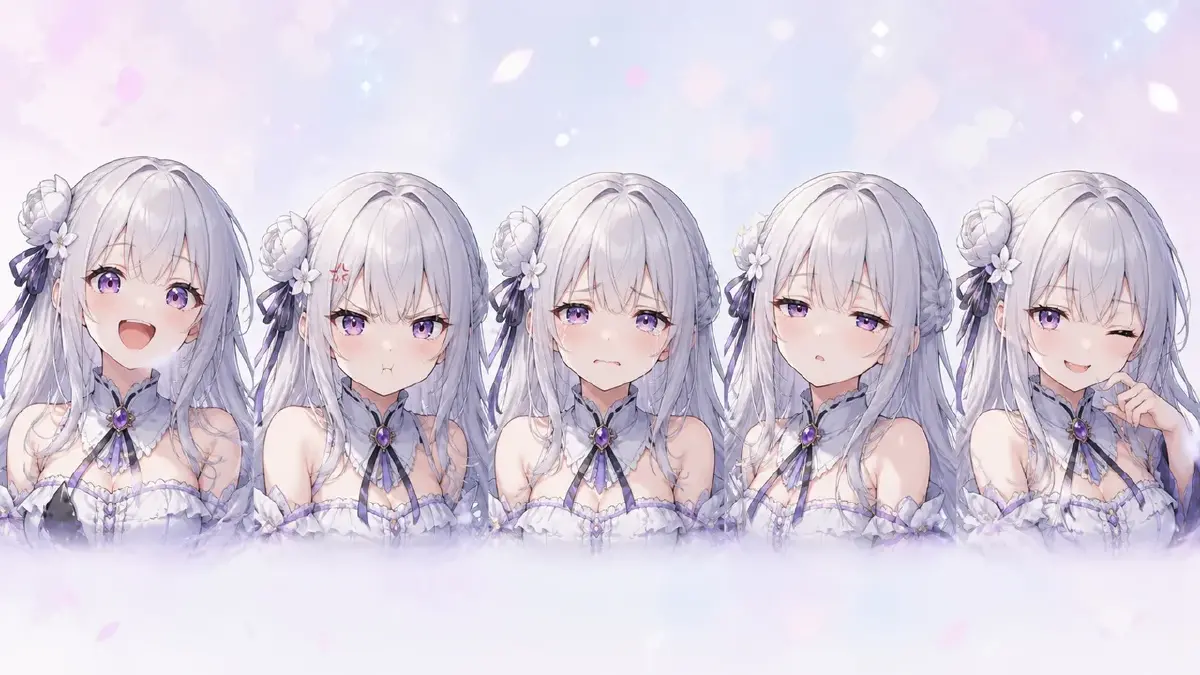 Expression Sheets for VTuber Models: Design the Diffs Before You Rig