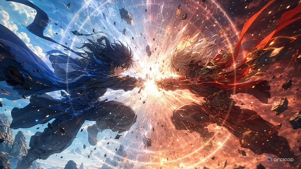 Making a Fight Scene Land
