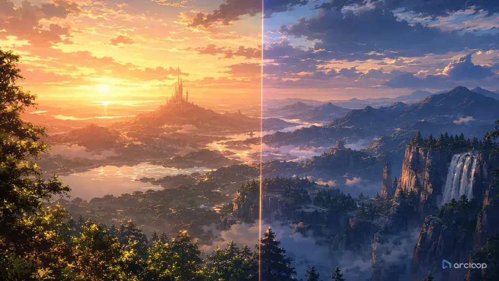 Cómo pintar un concept de locación