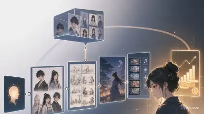 AI 漫劇全流程:從選題到變現