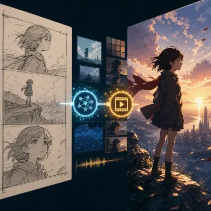 Low-Cost Draft to Final AI Video Workflow