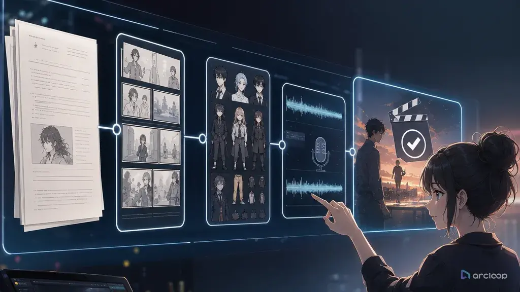 Turn a Script Into a Repeatable AI Short Drama Workflow