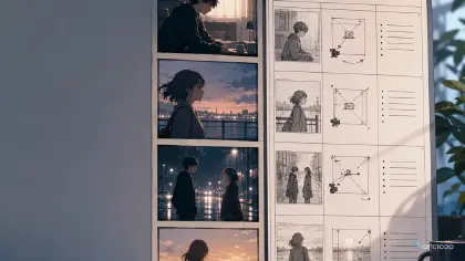 Cómo dividir un guion en un shot list por escena