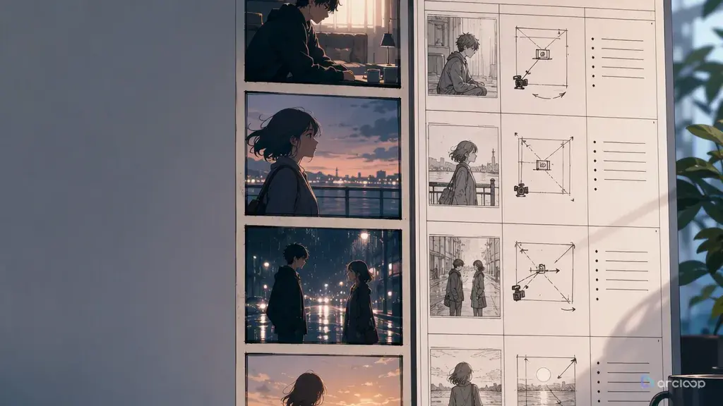 Breaking a Script Into a Per-Scene Shot List