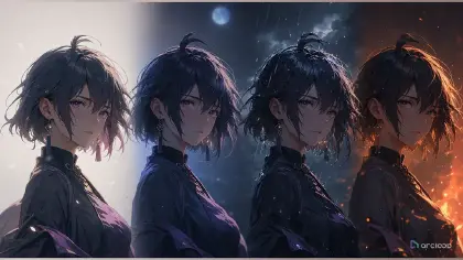 A Character Library That Survives a Whole Season