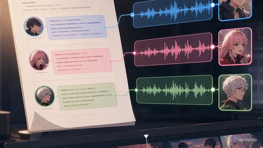 Casting Voices When Everyone's Talking