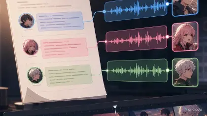 Casting Voices When Everyone's Talking