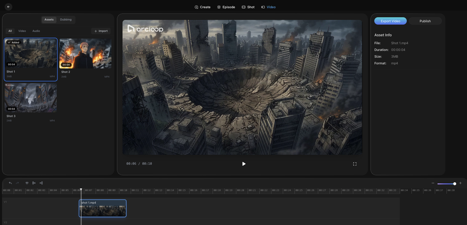 Step 5 export