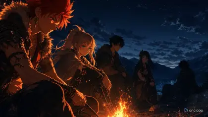 Cómo equilibrar un ensemble de anime con IA de cinco protagonistas
