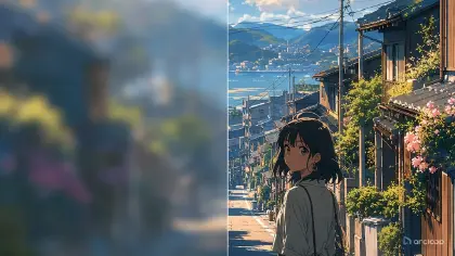 흐릿한 배경을 고치는 방법