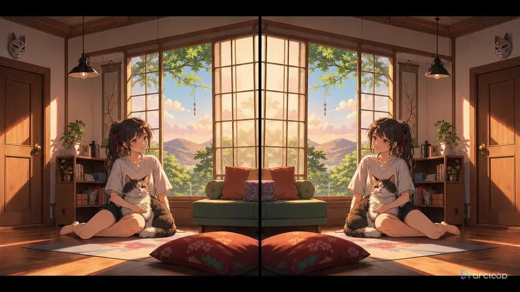 Fix camera continuity before the final render