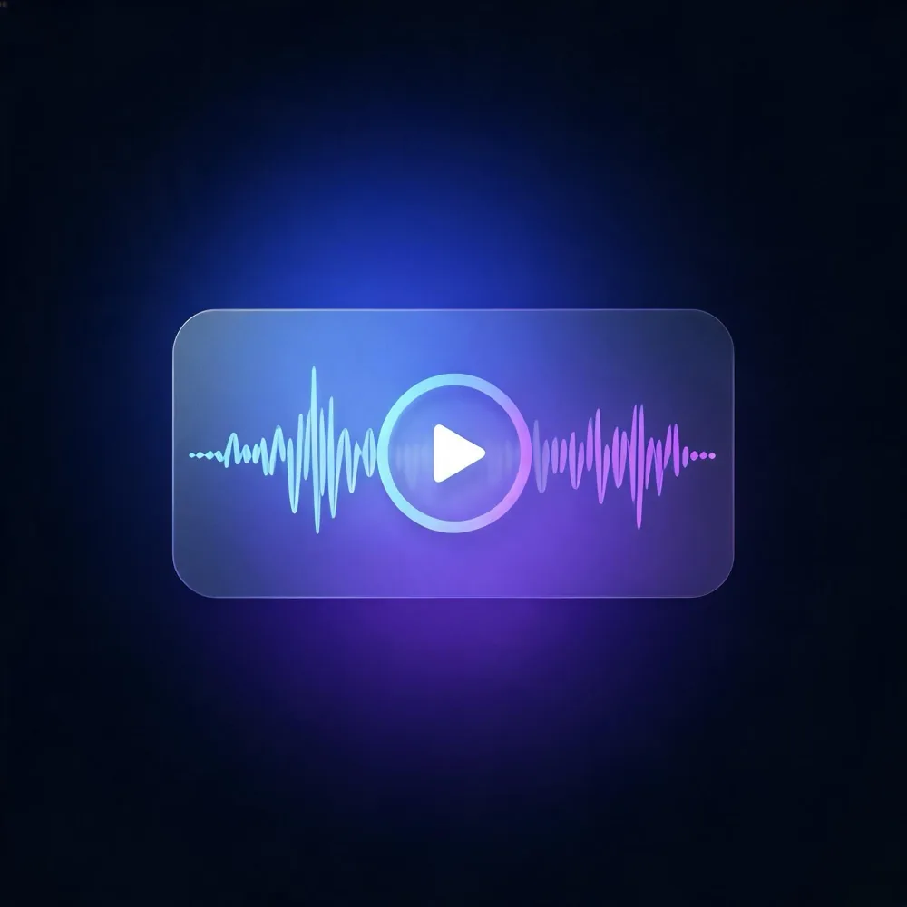 Genera tu audio