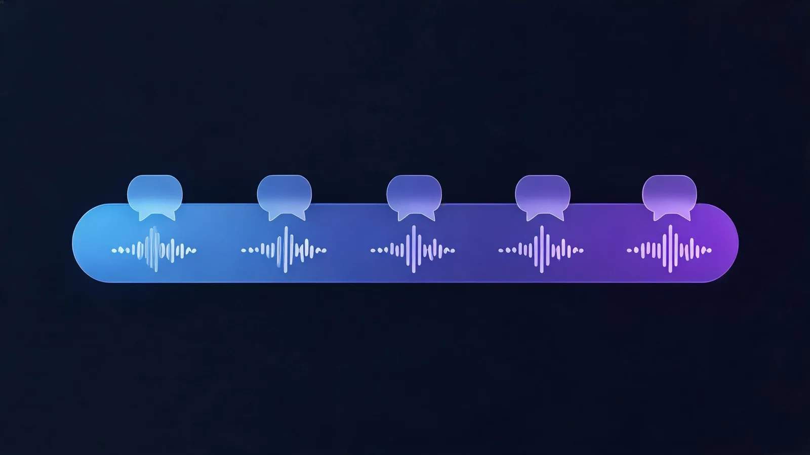 Genera una escena de audio completa con un clic