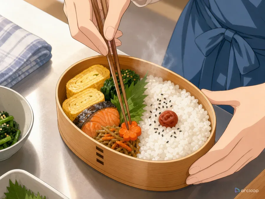 Bento Garnish Moment