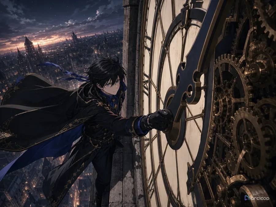 Clock Tower Hand Shift