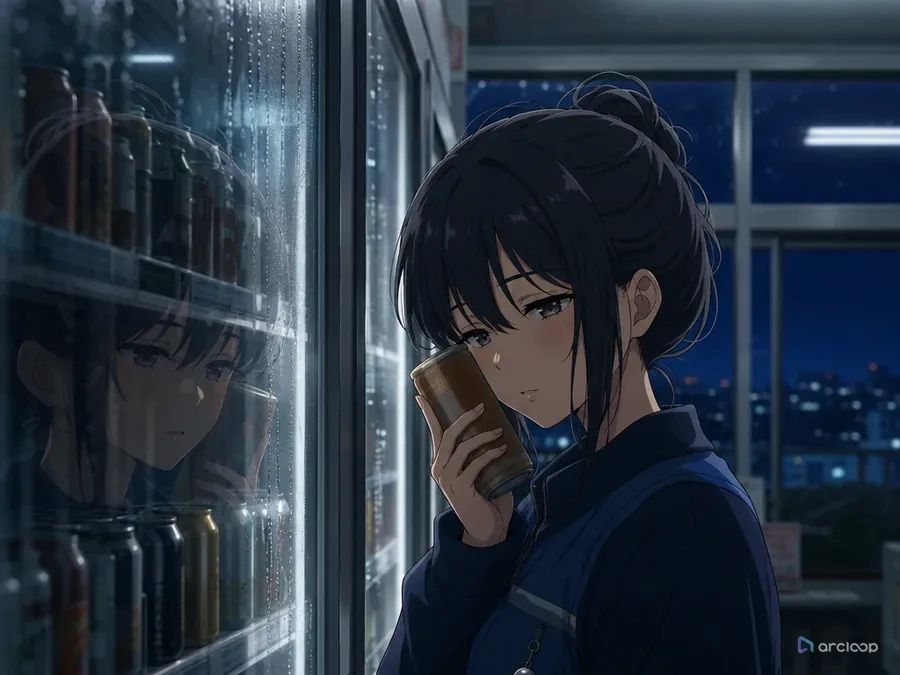 Late-Night Store Warm Drink