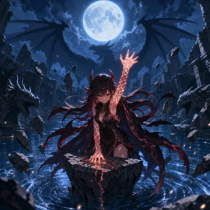 Dragon Girl Awakening Ritual