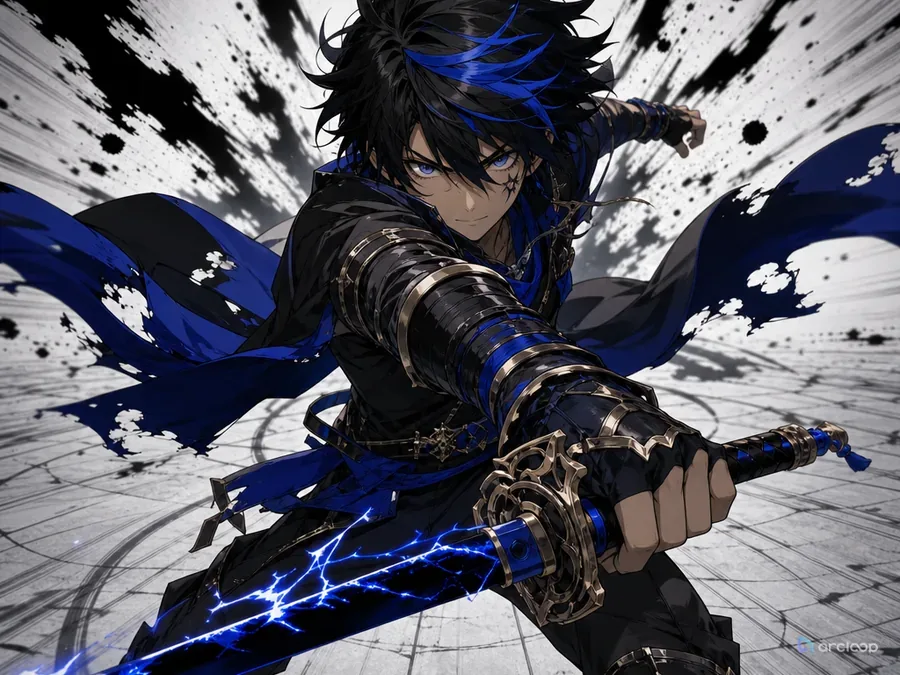 Finisher Freeze Pose