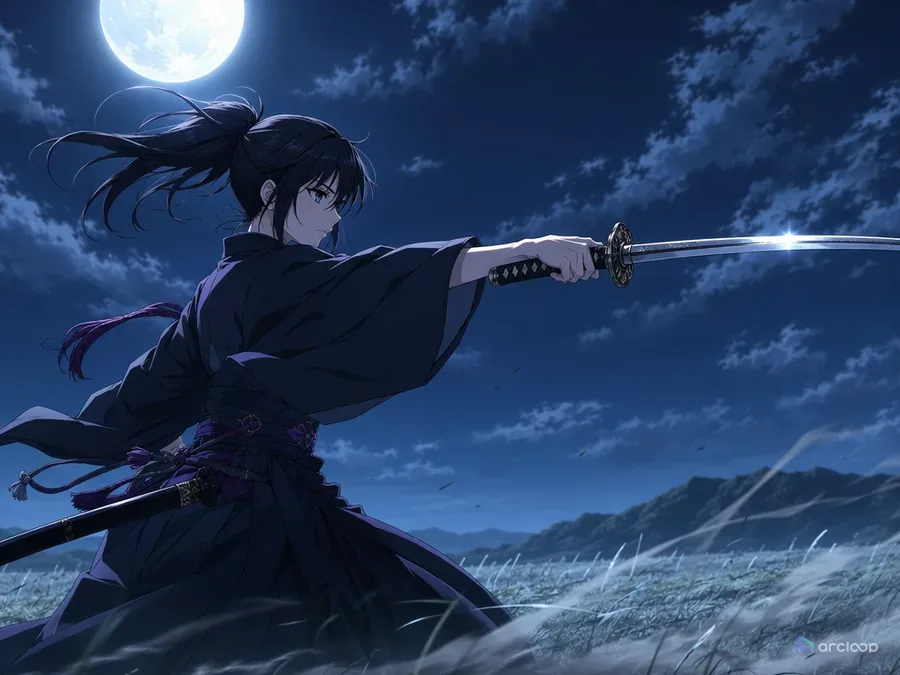 Iaido Draw Cut