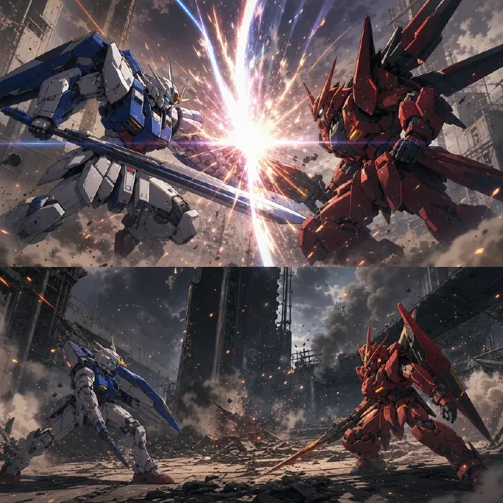 Mecha Impact Clash